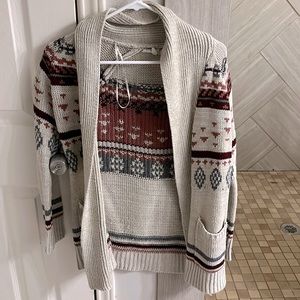 Womens cardigan